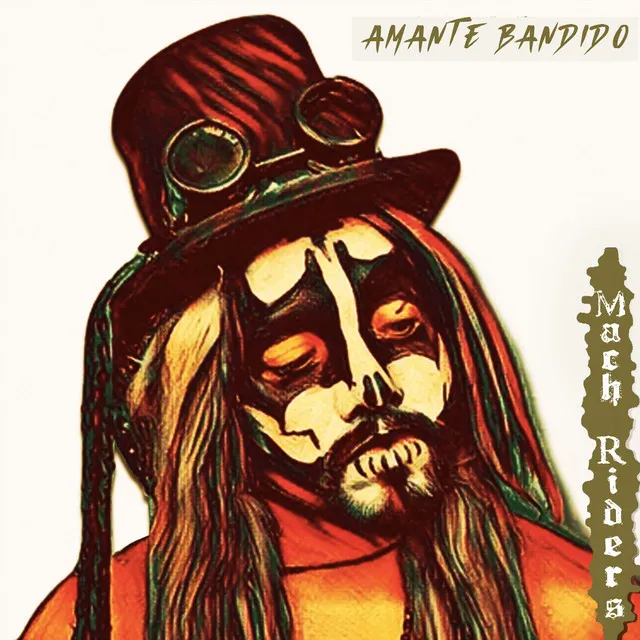 Amante Bandido - Cover