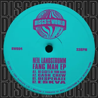 Fang Man EP by Neil Landstrumm