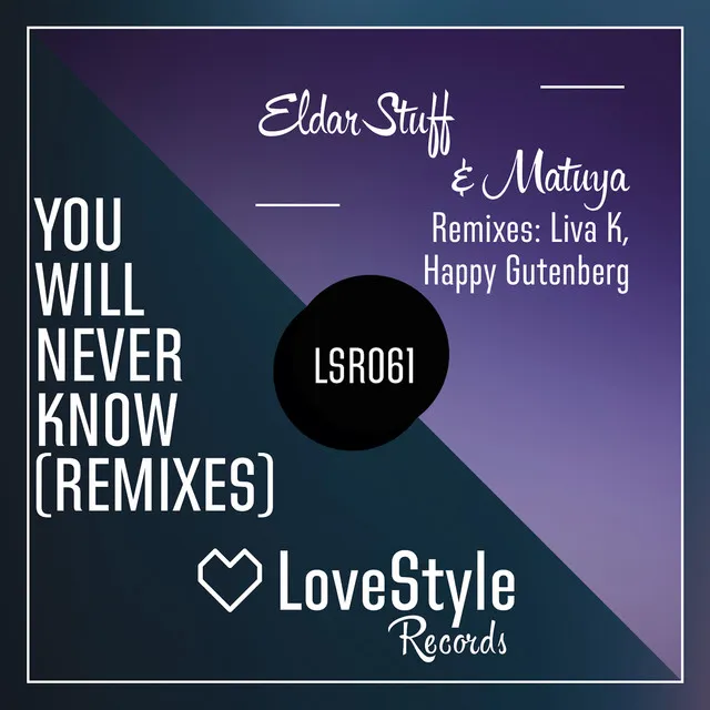 You Will Never Know - Liva K Remix