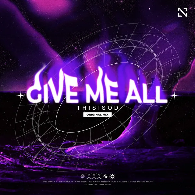 Give Me All (Oh Yeah) - Original Mix