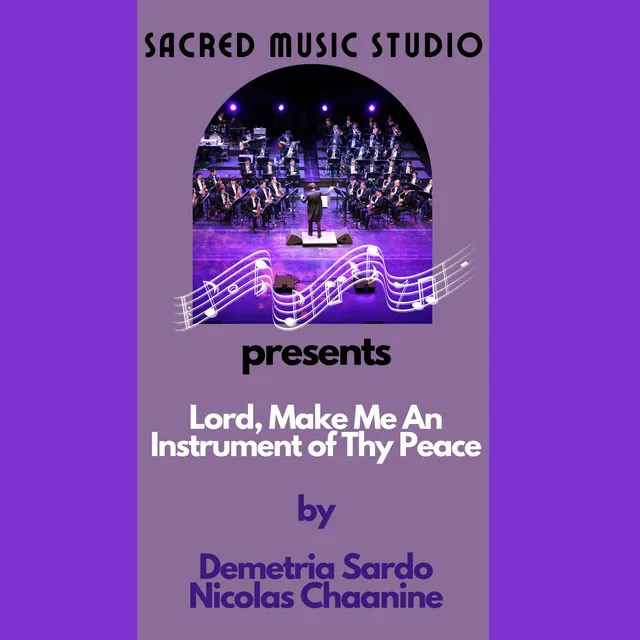 Lord, Make Me an Instrument of Thy Peace - Cover Version