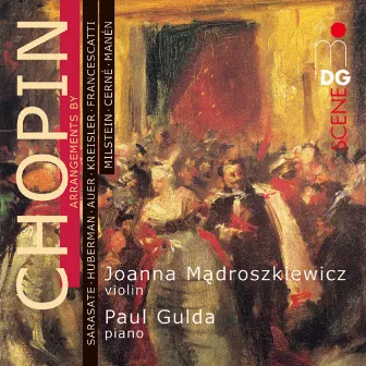 Chopin: Transcriptions for Violin and Piano by Paul Gulda