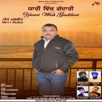 Yaari Wich Gaddari by Meet Malkit