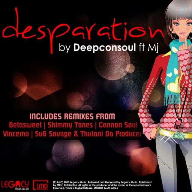 Desperation - Betasweet Teabag Perc Mix