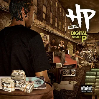 Digital Scale P by HP The Vet