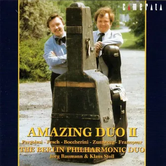 Amazing Duo II: The Berlin Philharmonic Duo by Klaus Stoll