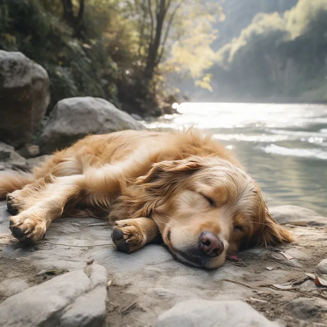 Río Tranquilo: Melodía Calmante Para Perros