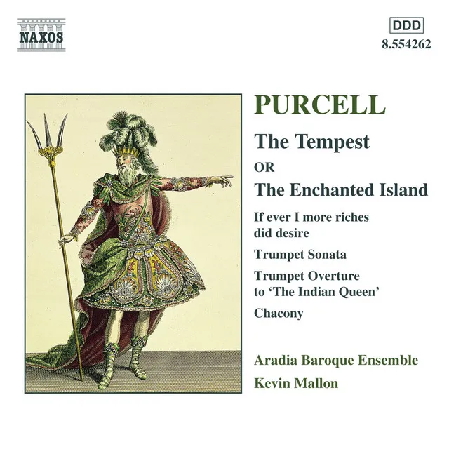 The Tempest, Z. 631, "The Enchanted Island": Masque Of Spirits, Act II, No. 4 (Air)