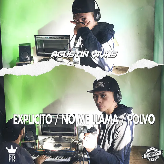 Explícito / No Me Llama / Polvo - Cover