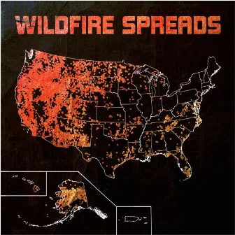 Wildfire Spreads by Cinder