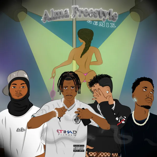 Alma Freestyle (Remix)