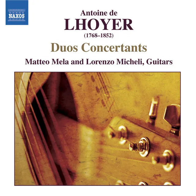 Lhoyer: 3 Duo Concertants, Op. 31 / Duo Concertant, Op. 34, No. 2