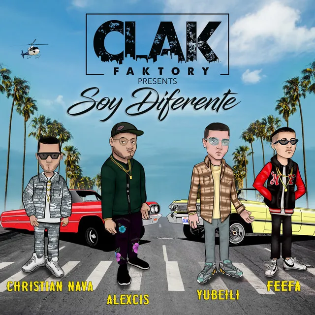 Soy Diferente (feat. Yubeili, Alexcis, Christian Nava, Feefa)