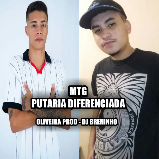 MTG Putaria Diferenciada