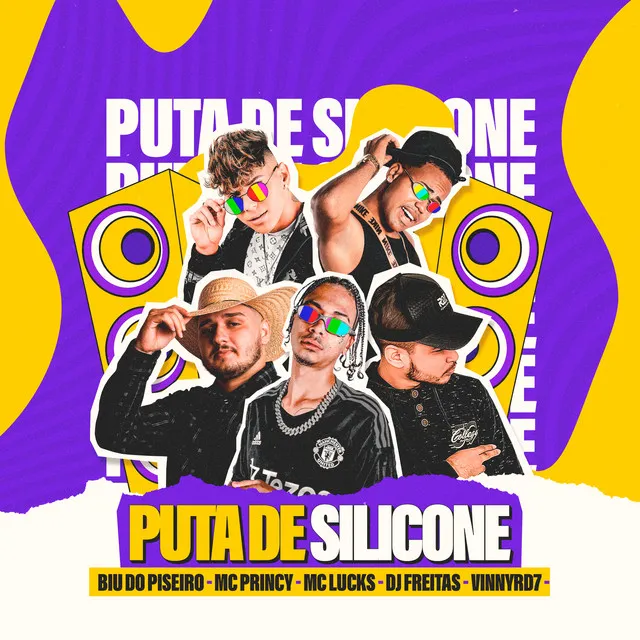 Puta de Silicone (feat. MC Lucks & Vinnyrd7)