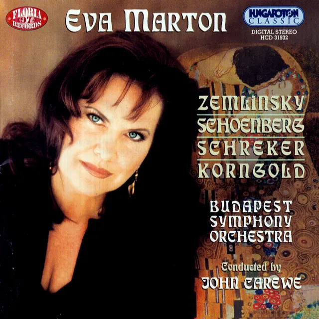 Marton, Eva: Liecder by Zemlinsky, Schoenberg, Schreker and Korngold