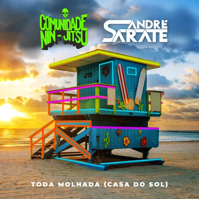 Toda Molhada (Casa do Sol)