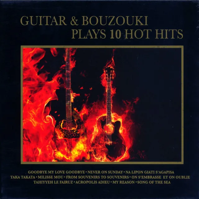 Guitar & Bouzouki Plays 10 Hot Hits