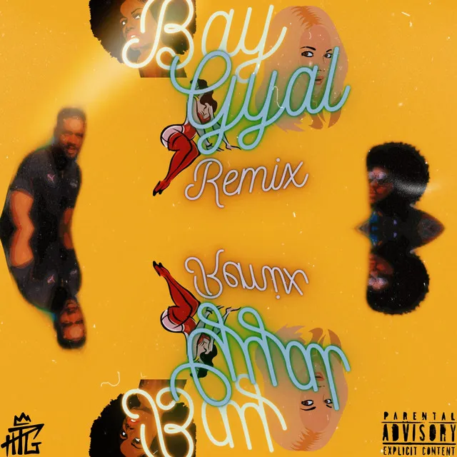 Bay Gyal - Rock Ali Remix