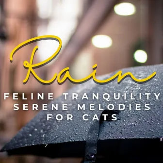 Rain's Feline Tranquility: Serene Melodies for Cats by Rain Sounds Nature Collection