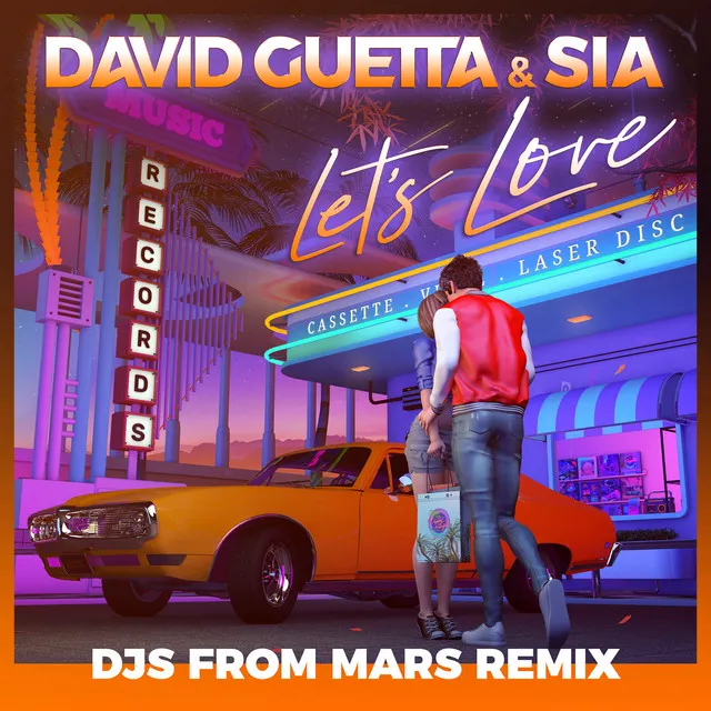 Let's Love (feat. Sia) - Djs From Mars Remix