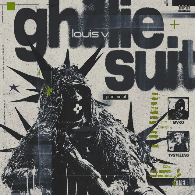 Louis V Ghillie Suit