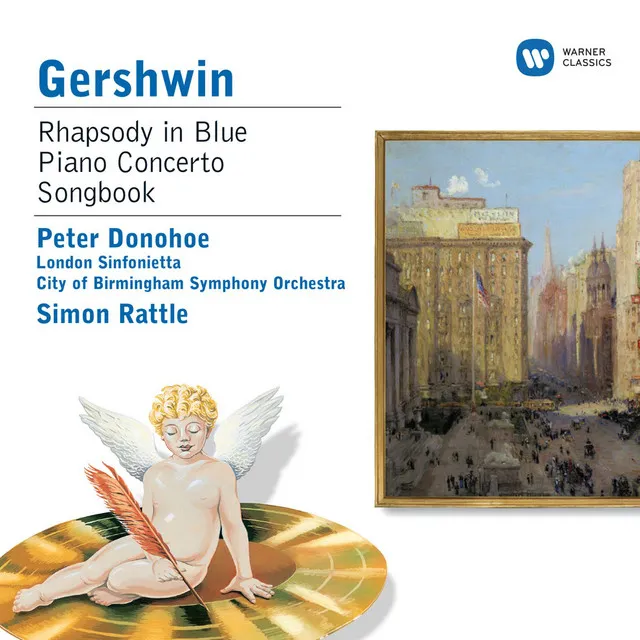 Gershwin: Rhapsody in Blue, Piano Concerto & Songbook