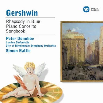 Gershwin: Rhapsody in Blue, Piano Concerto & Songbook by Peter Donohoe