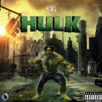 Hulk by K1g