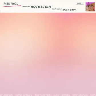 MENTHOL by Rothstein