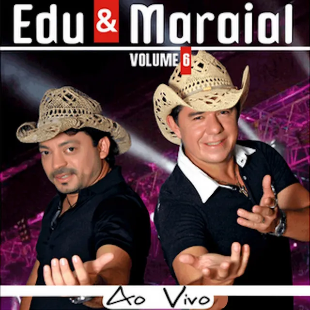 Edu & Maraial, Vol. 6 (Ao Vivo)