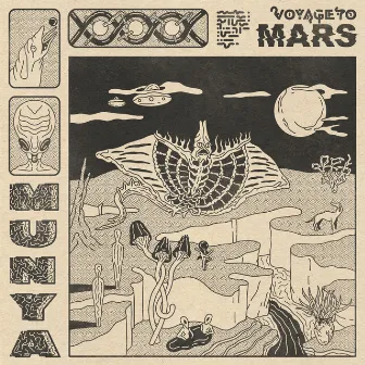 Voyage to Mars by MUNYA