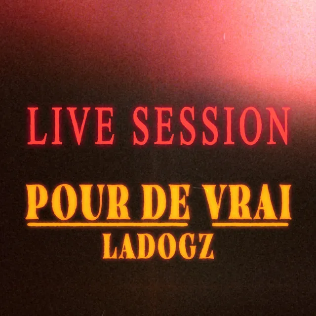 Pour de vrai (Live Session)