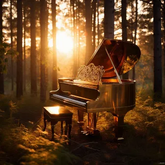 Vals En El Parque: El Piano Pinta Melodías Para Aventuras Olfateadas by Alegre Musica de Piano