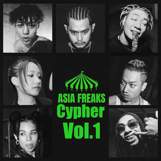 AsiaFreaks Cypher Vol. 1