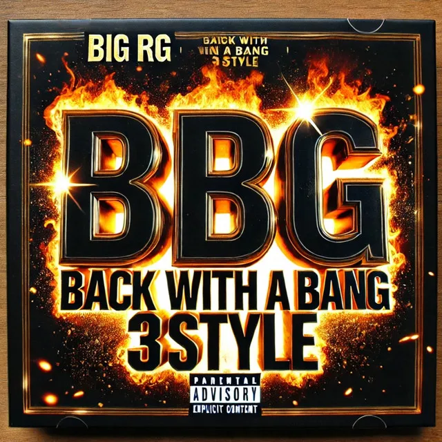 Back With a Bang 3style