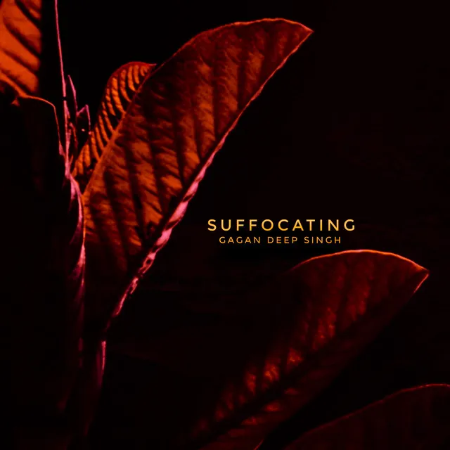 Suffocating