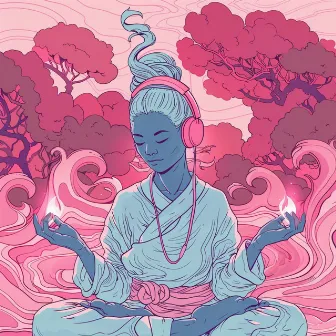 Meditation Moods Lofi: Harmonic Mind Flow by Eva Poured