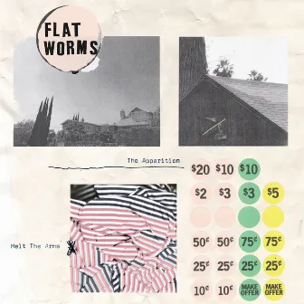 The Apparition / Melt the Arms by Flat Worms