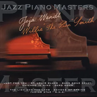 Jazz Piano Master: Joja Wendt & Willie 