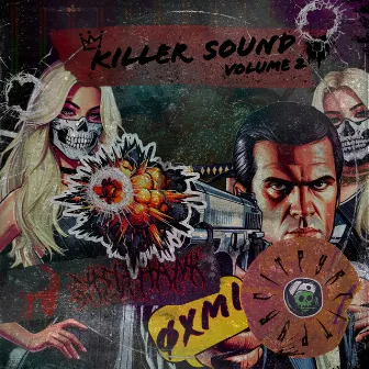 KILLER SOUND, Vol. 2 by ØXMI