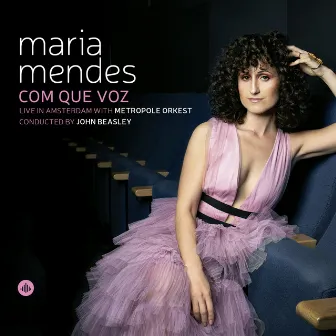 Com Que Voz (Radio Edit) by Maria Mendes