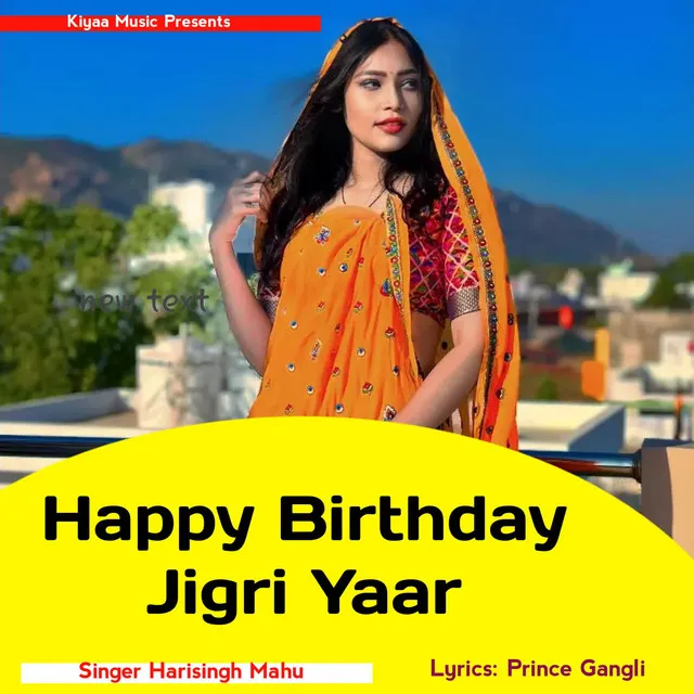 Happy Birthday Jigri Yaar