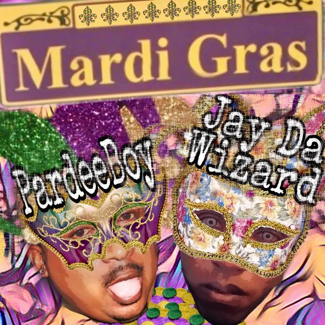 Mardi Gras (Throw Me Something) [feat. Sambo]