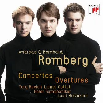 Andreas & Bernhard Romberg: Violin Concerto No. 3, Cello Concerto No. 2, a.o. by Lionel Cottet