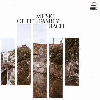 Music Of The Family Bach by Orchestra Da Camera Di Roma