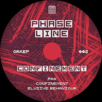 Confinement by Phase Line