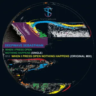 When I Press Open Nothing Happens by Deepwave Sebasthian