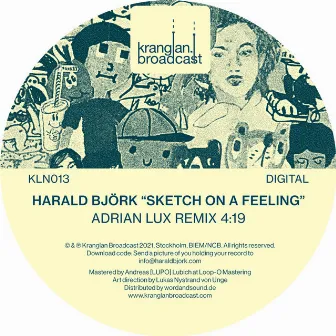 Sketch On A Feeling (Adrian Lux Remix) by Adrian Lux