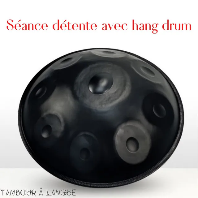 Séance détente avec hang drum